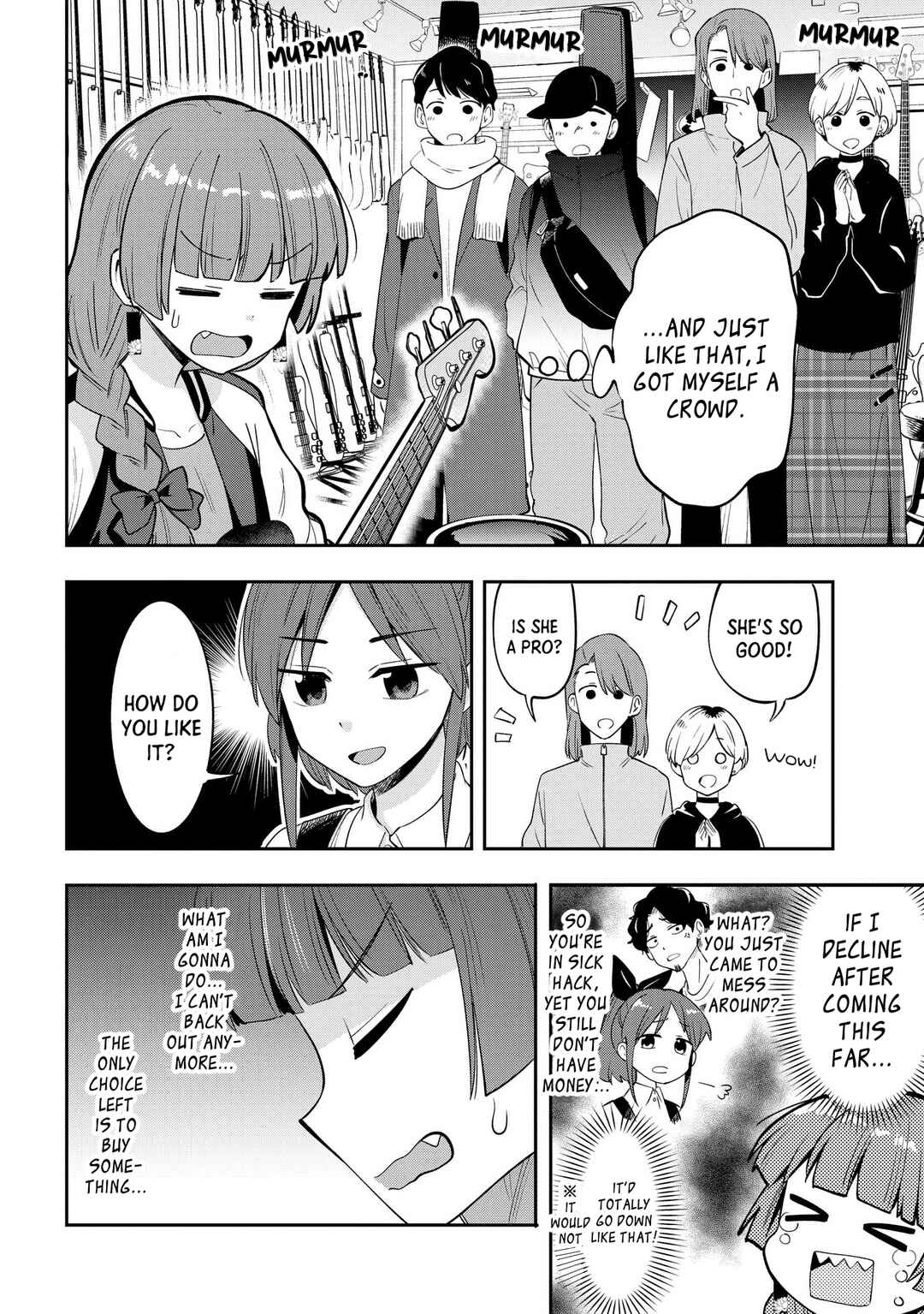 Page 16 Chapter 18 Bocchi the Rock! Gaiden - Hiroi Kikuri no Fukazake Nikki