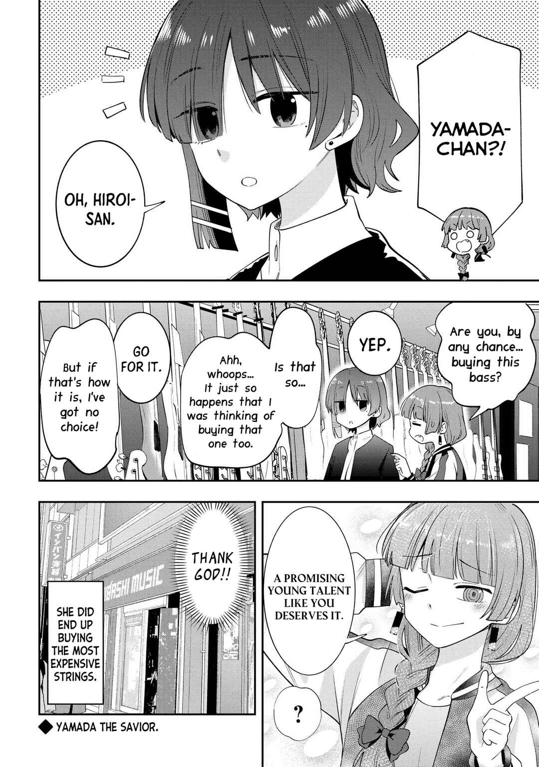 Page 20 Chapter 18 Bocchi the Rock! Gaiden - Hiroi Kikuri no Fukazake Nikki