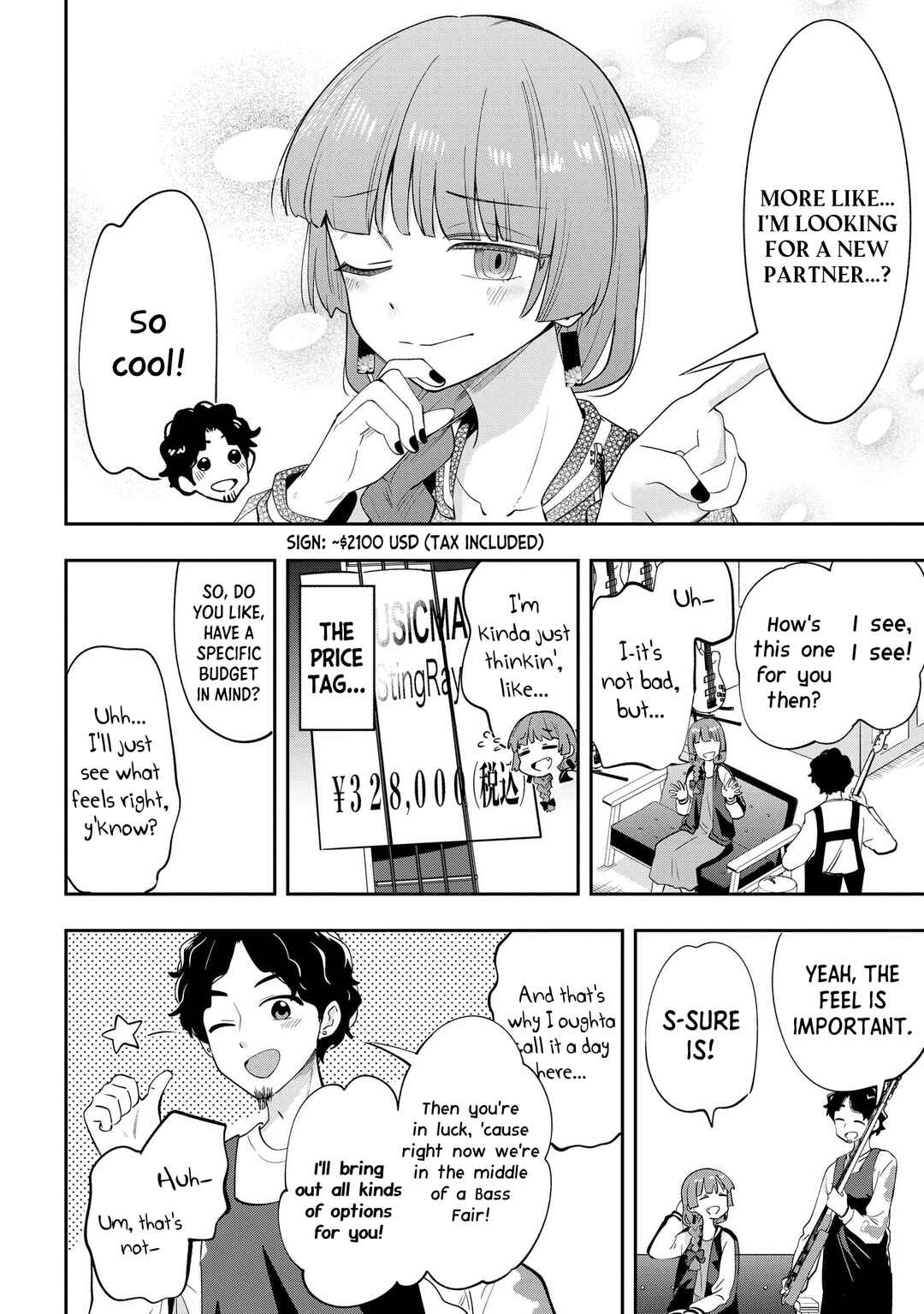 Page 8 Chapter 18 Bocchi the Rock! Gaiden - Hiroi Kikuri no Fukazake Nikki