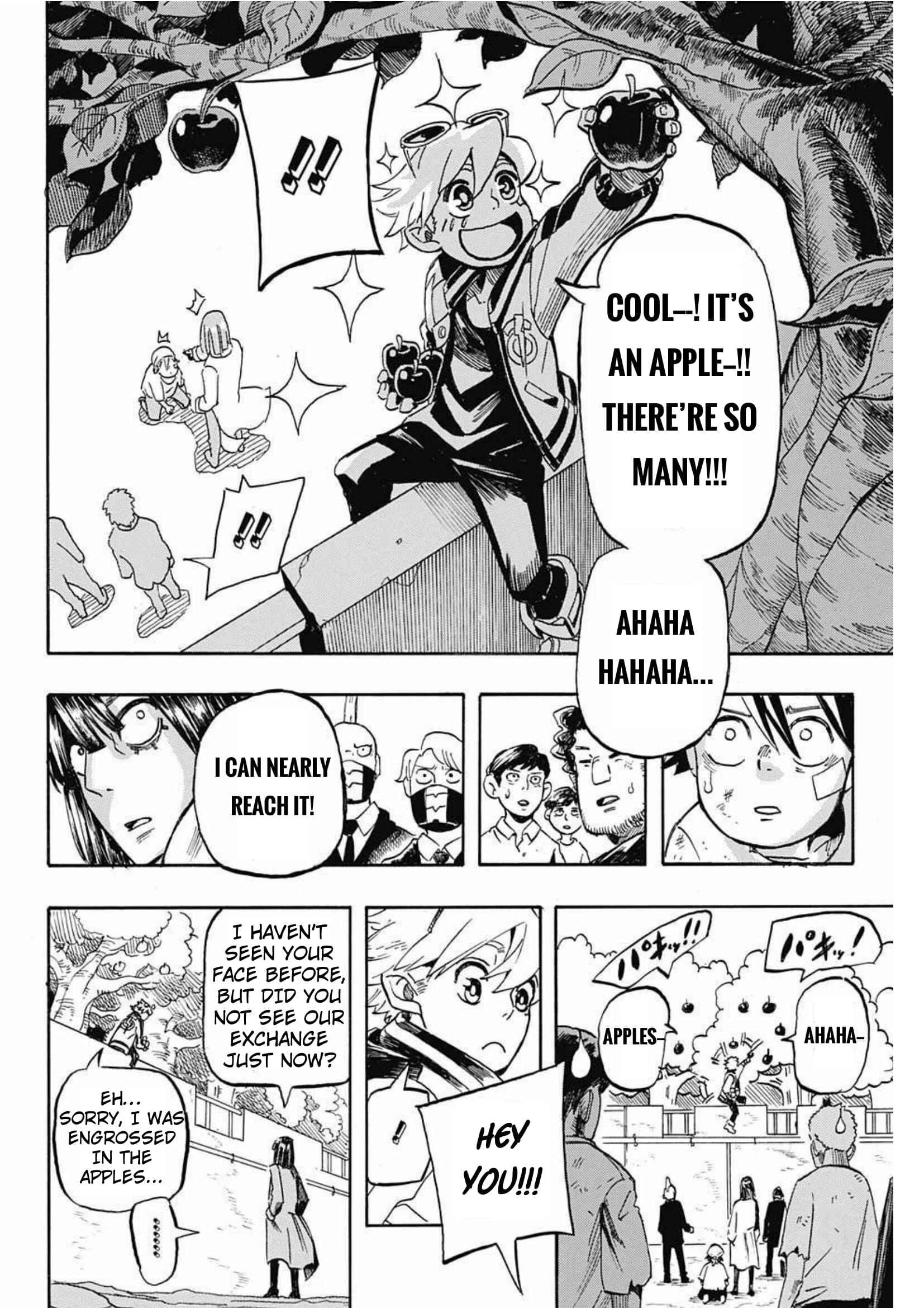 Page 10 Chapter Unknown_5fda Chou Kasoku Ningen Leo