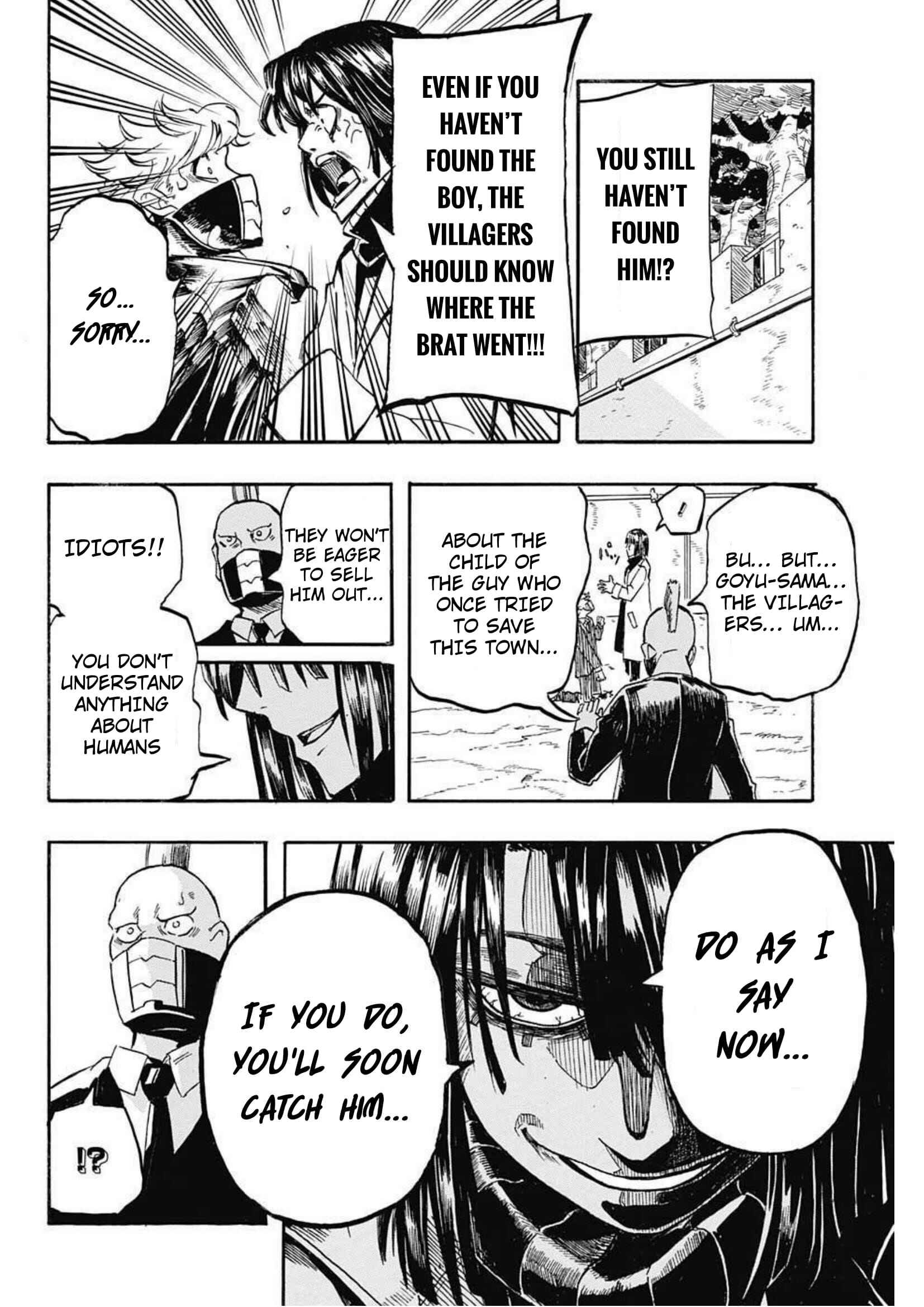 Page 20 Chapter Unknown_5fda Chou Kasoku Ningen Leo
