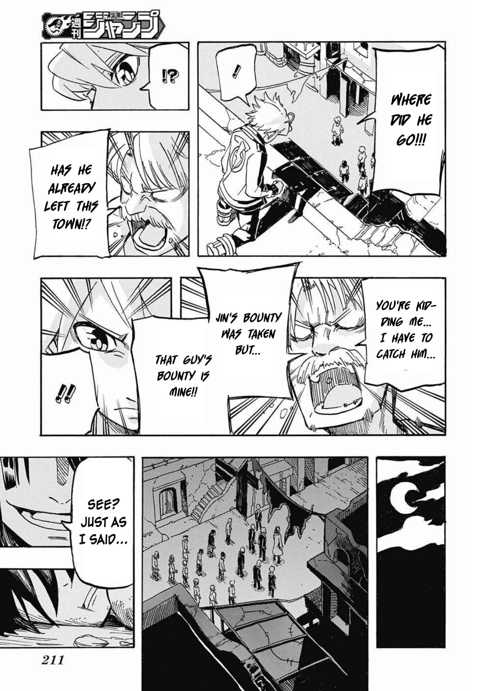 Page 23 Chapter Unknown_5fda Chou Kasoku Ningen Leo