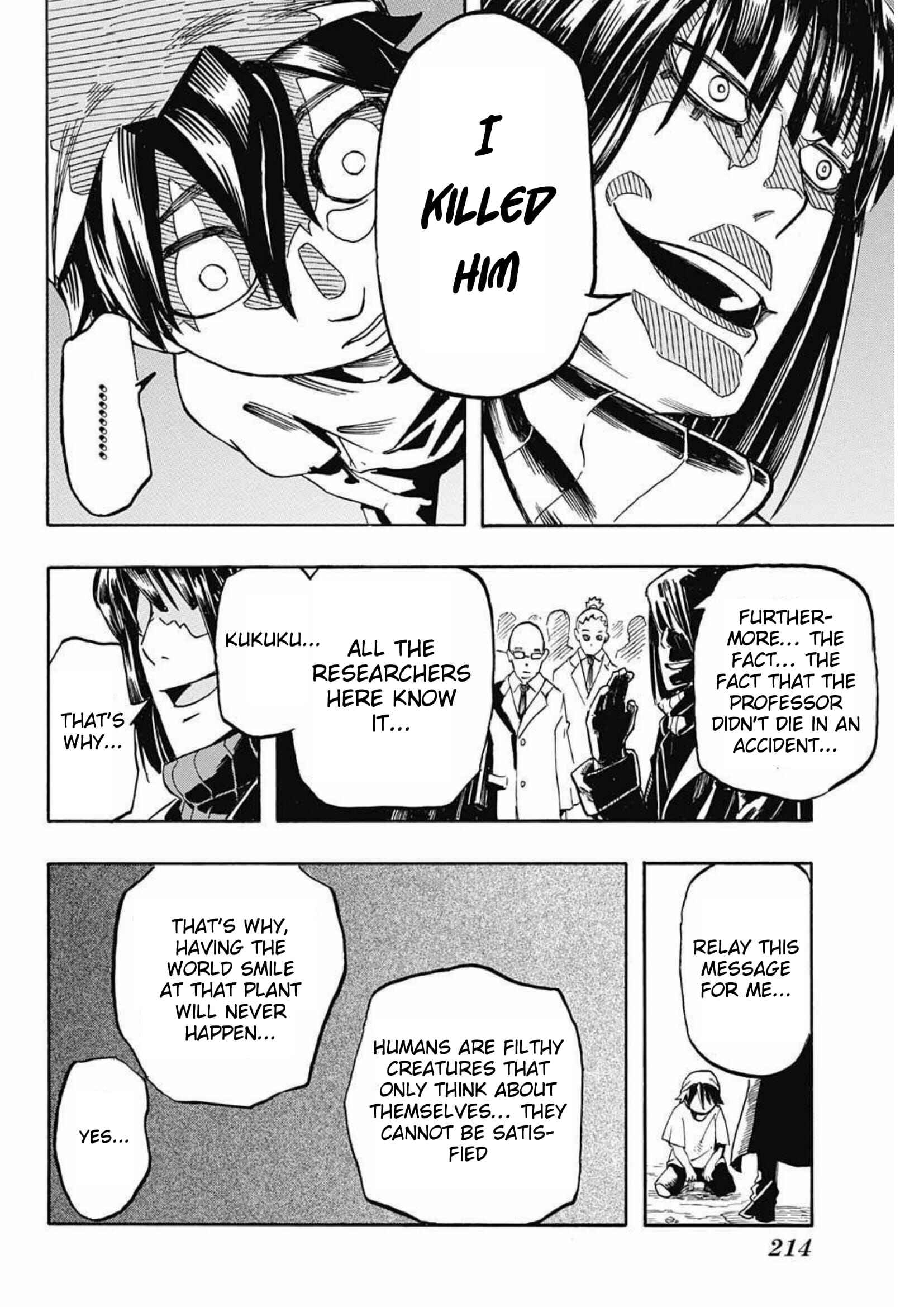 Page 26 Chapter Unknown_5fda Chou Kasoku Ningen Leo