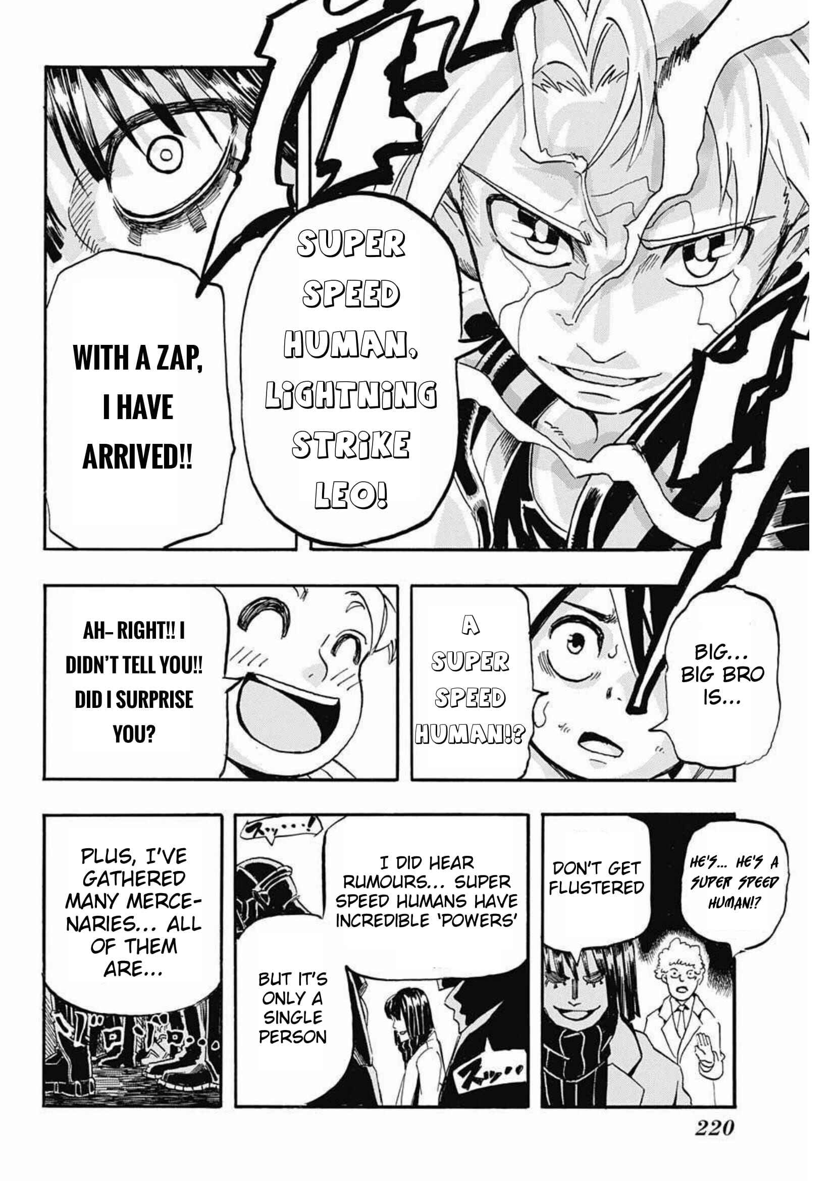 Page 31 Chapter Unknown_5fda Chou Kasoku Ningen Leo