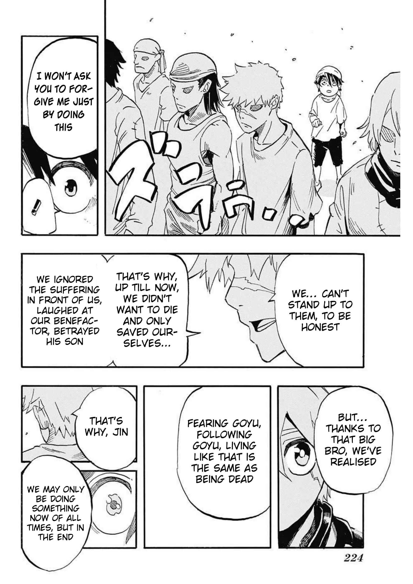 Page 35 Chapter Unknown_5fda Chou Kasoku Ningen Leo
