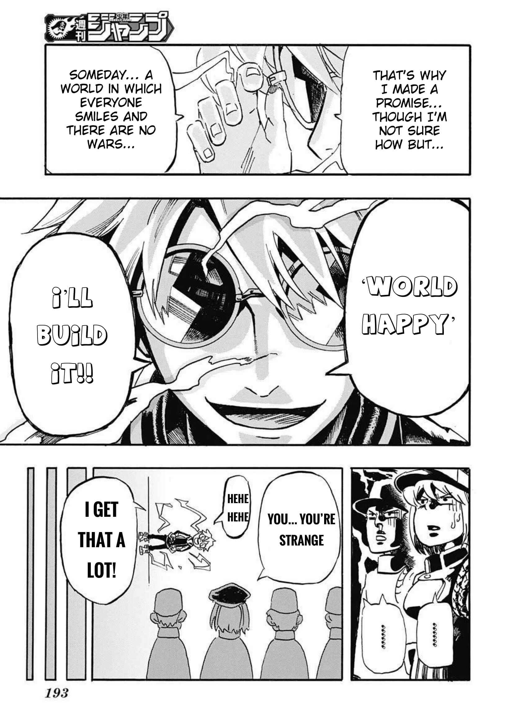 Page 5 Chapter Unknown_5fda Chou Kasoku Ningen Leo