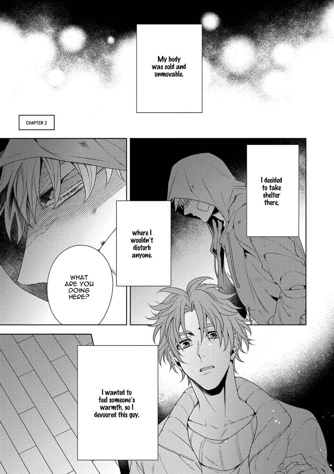 Page 3 Chapter 2 Hard × Heat × Heart