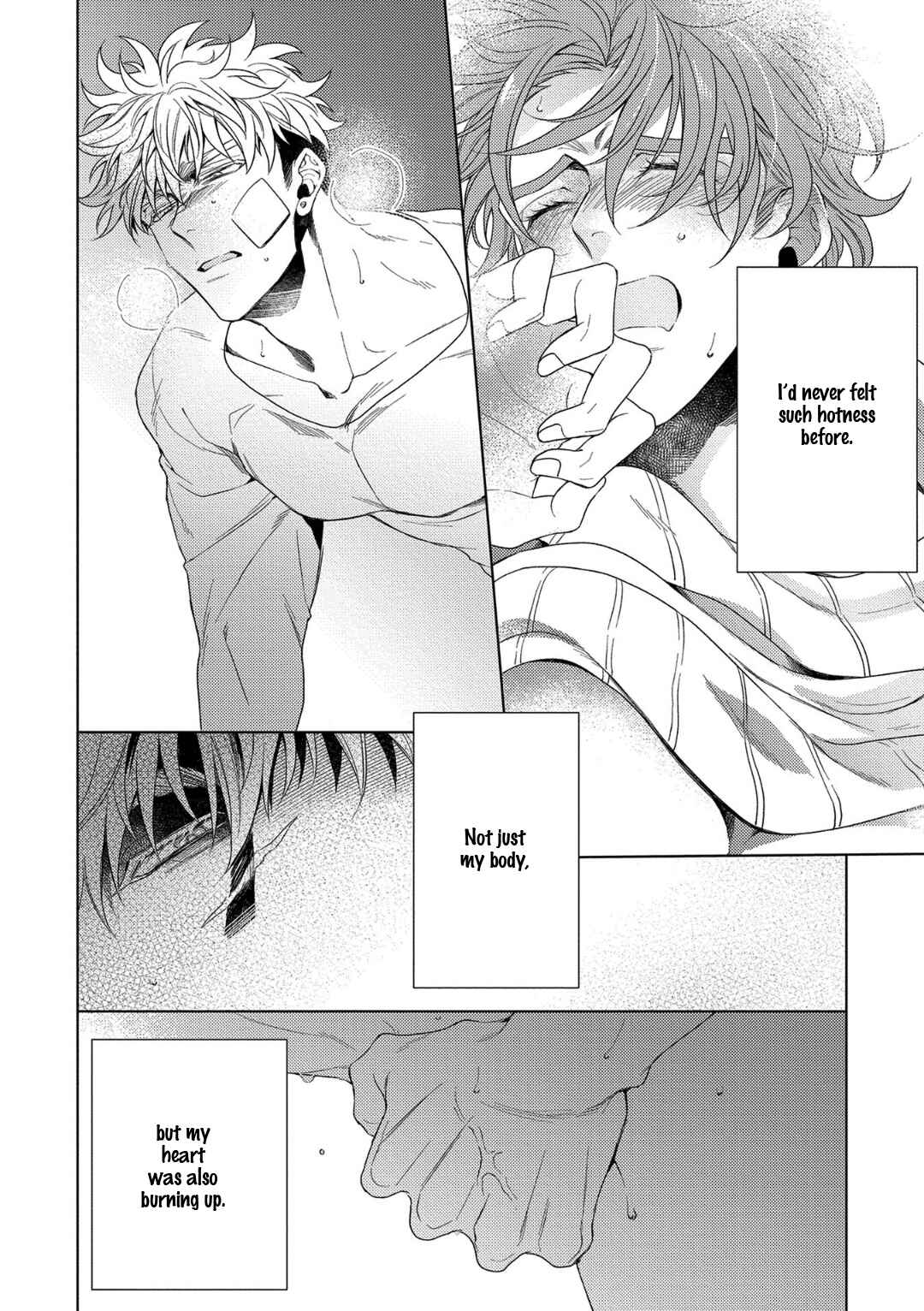 Page 4 Chapter 2 Hard × Heat × Heart