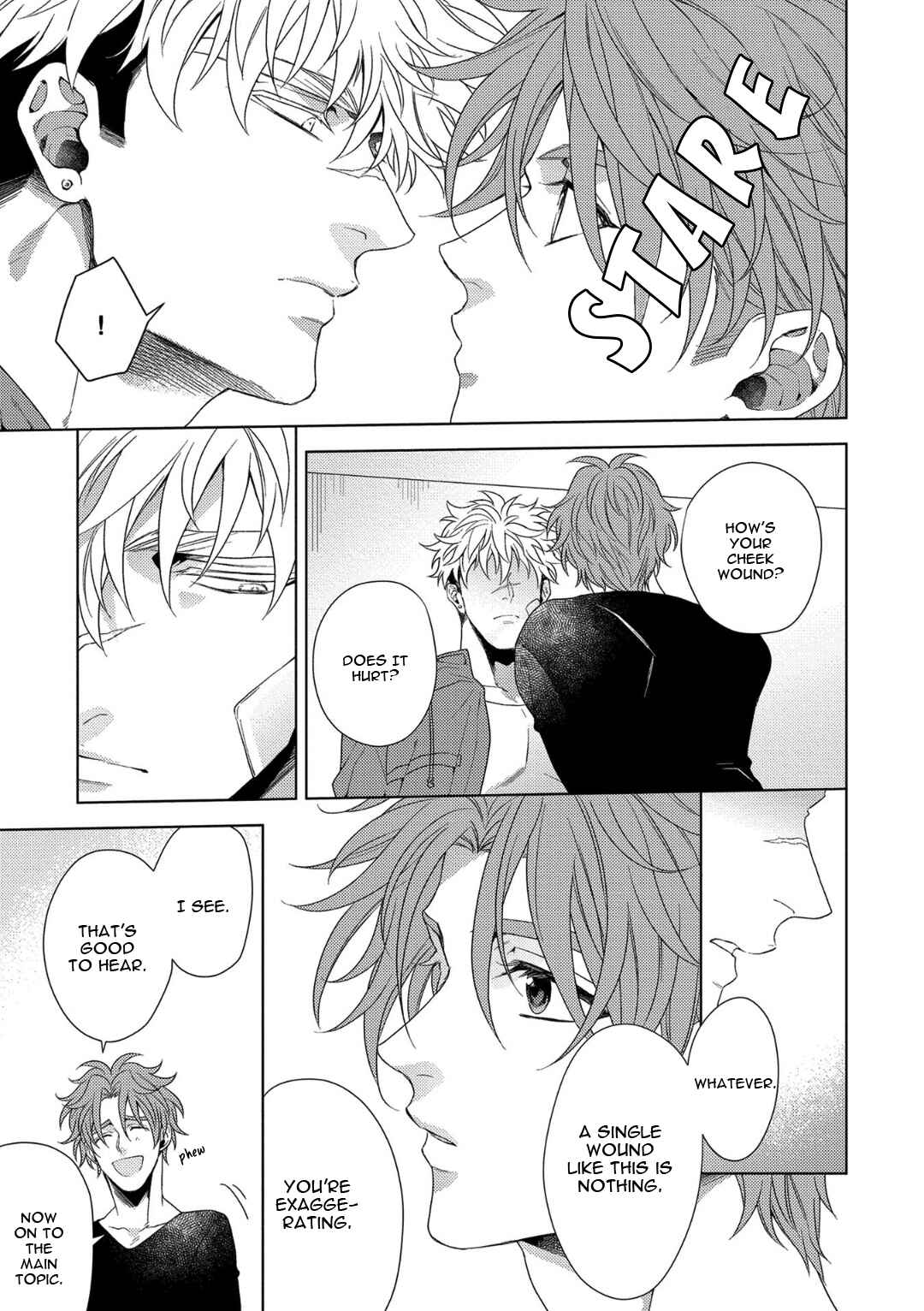 Page 7 Chapter 2 Hard × Heat × Heart