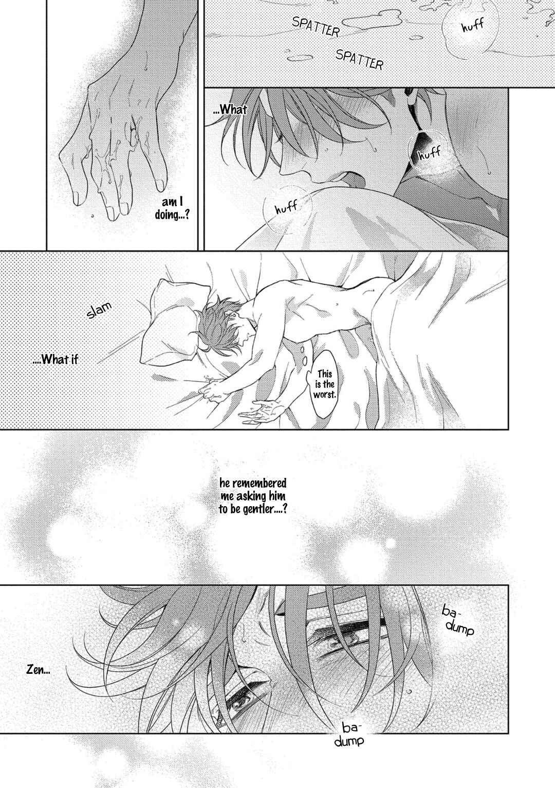 Page 11 Chapter 3 Hard × Heat × Heart