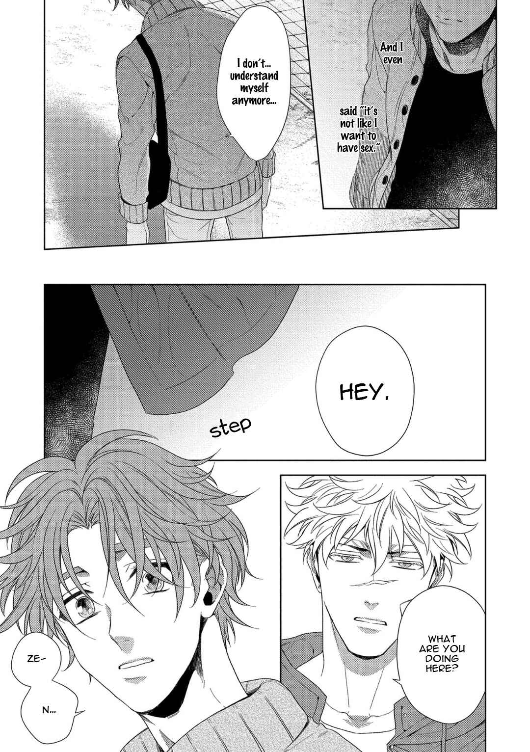 Page 17 Chapter 3 Hard × Heat × Heart