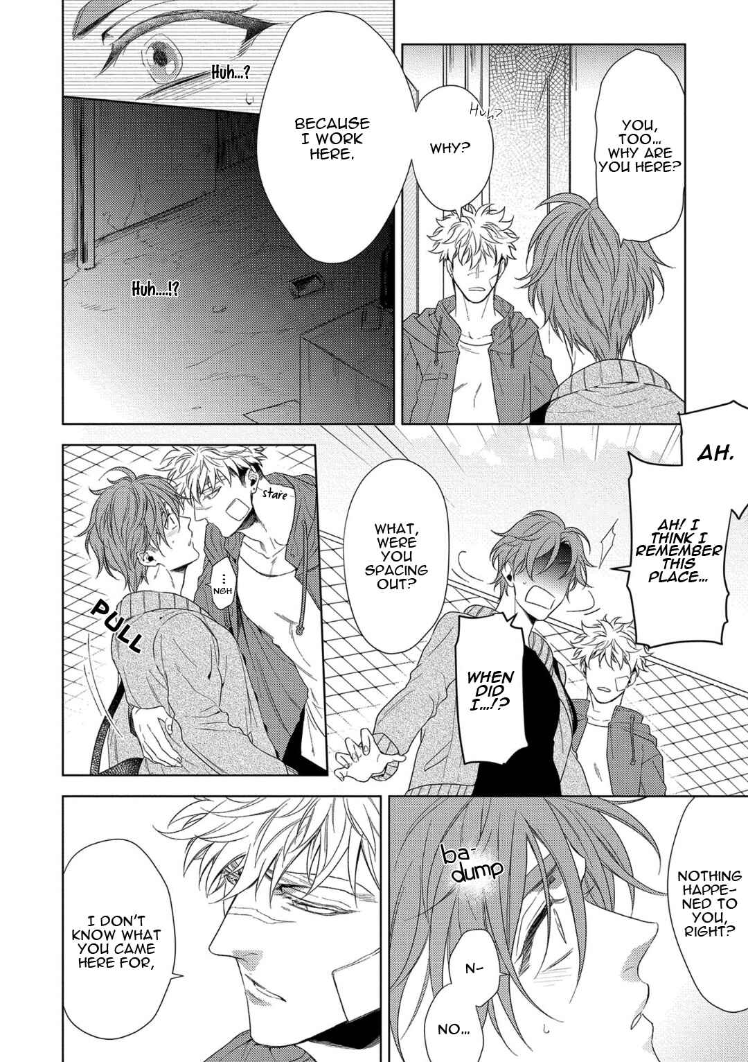 Page 18 Chapter 3 Hard × Heat × Heart