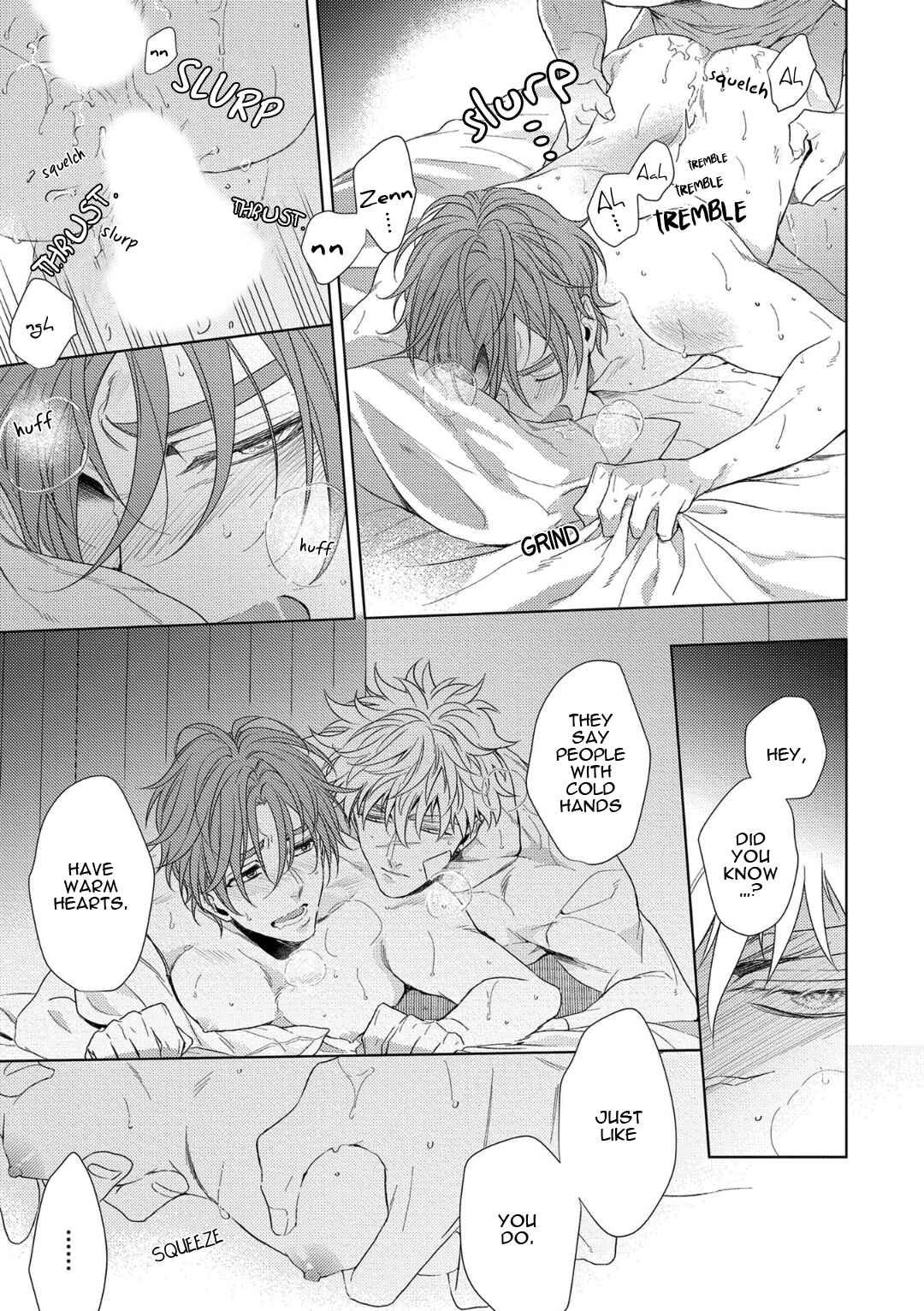 Page 27 Chapter 3 Hard × Heat × Heart