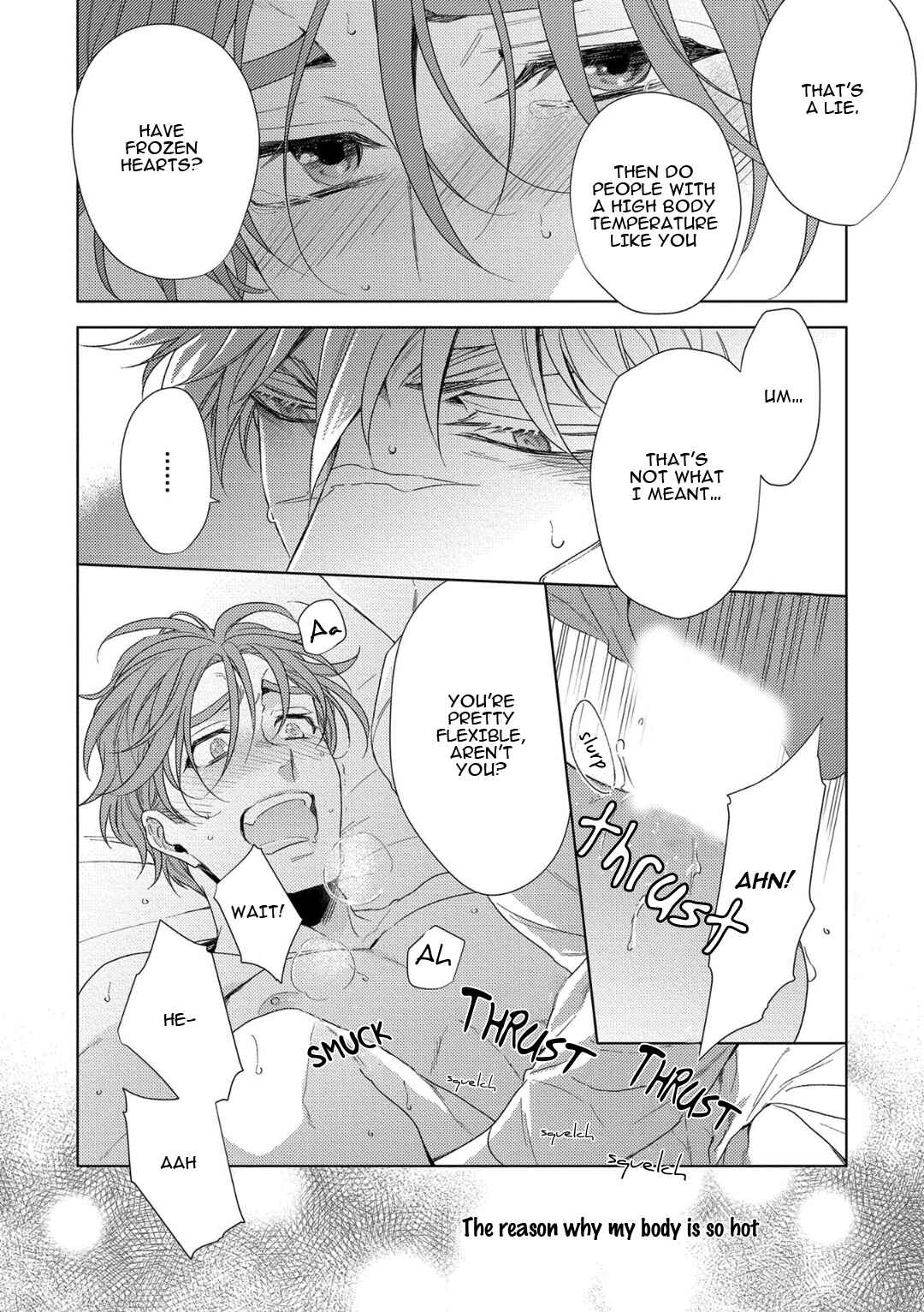 Page 28 Chapter 3 Hard × Heat × Heart