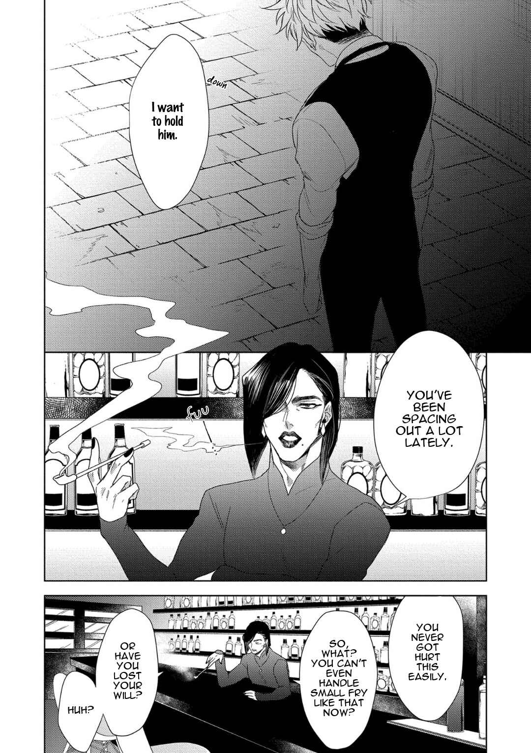Page 34 Chapter 3 Hard × Heat × Heart