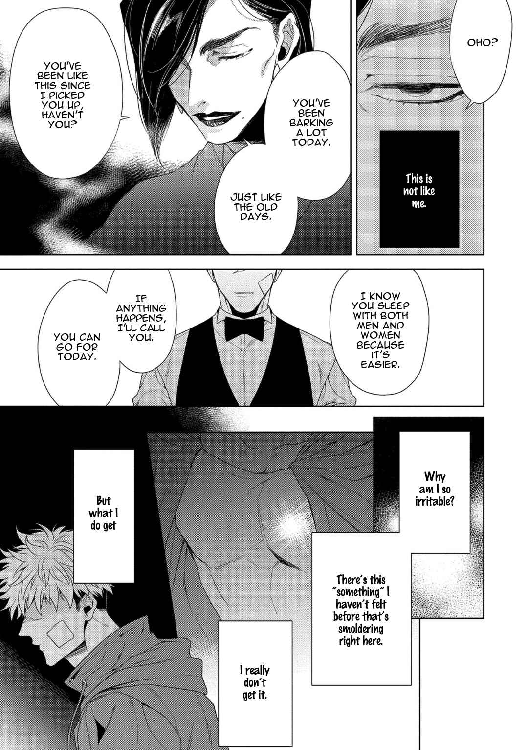 Page 37 Chapter 3 Hard × Heat × Heart