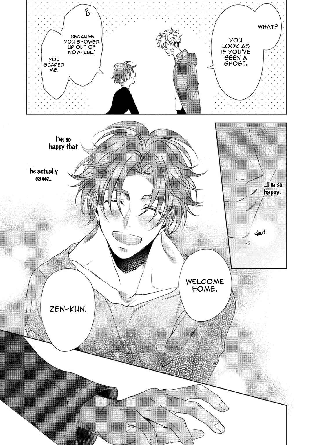 Page 5 Chapter 3 Hard × Heat × Heart