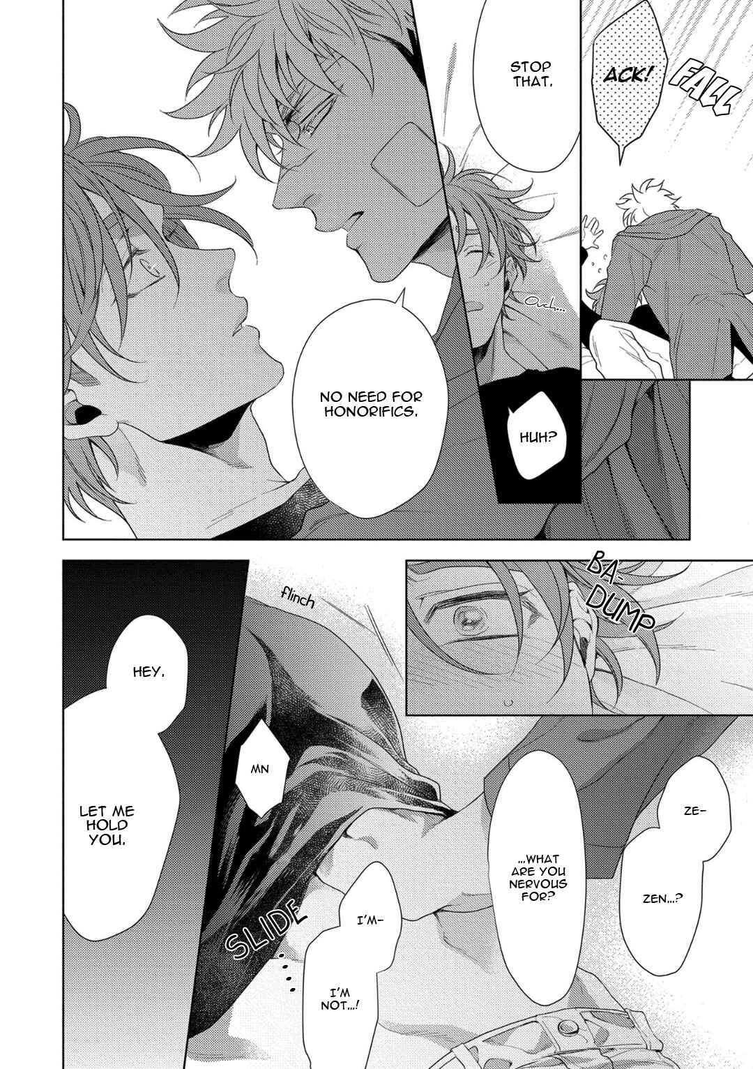 Page 6 Chapter 3 Hard × Heat × Heart