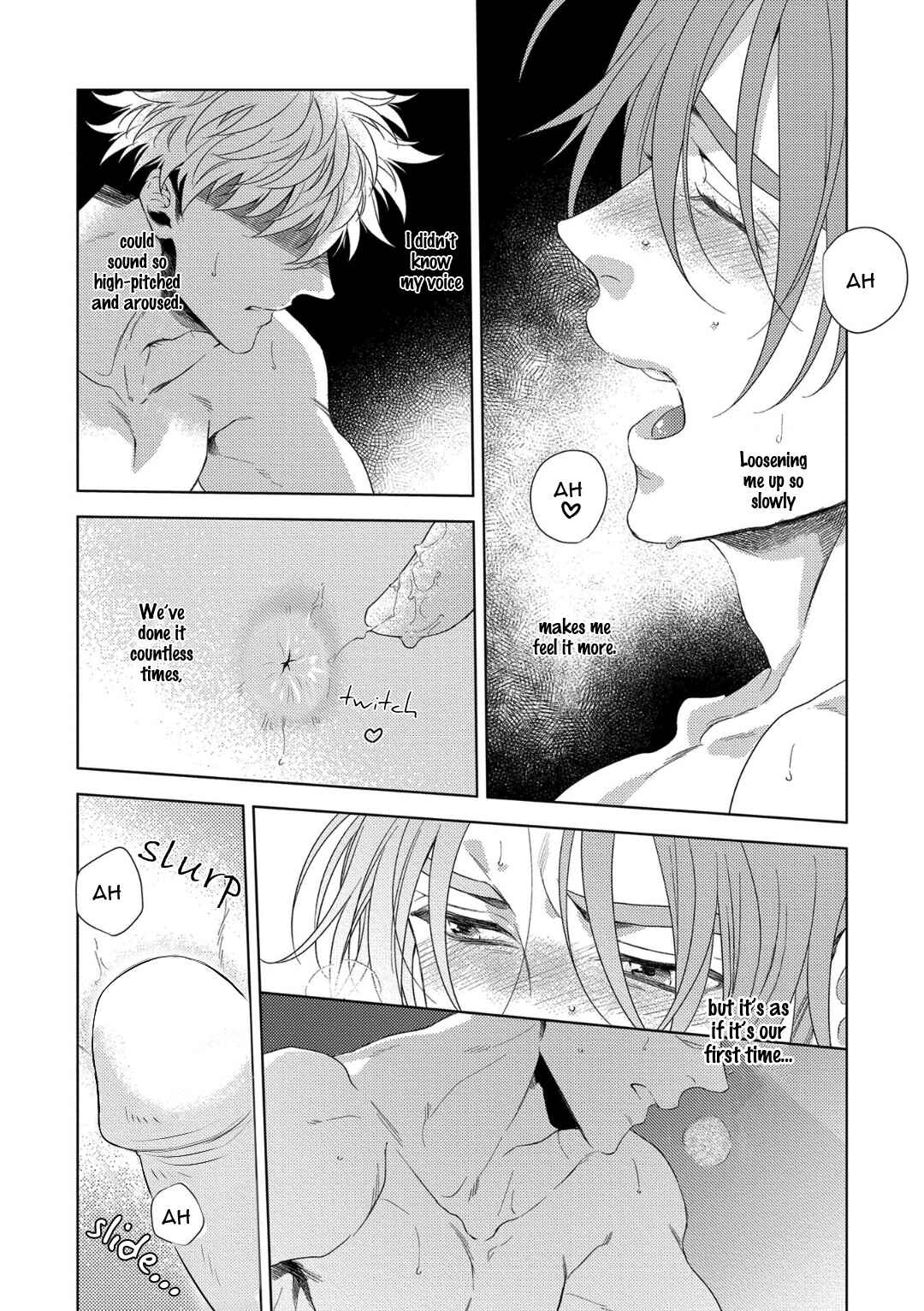 Page 13 Chapter 5 Hard × Heat × Heart