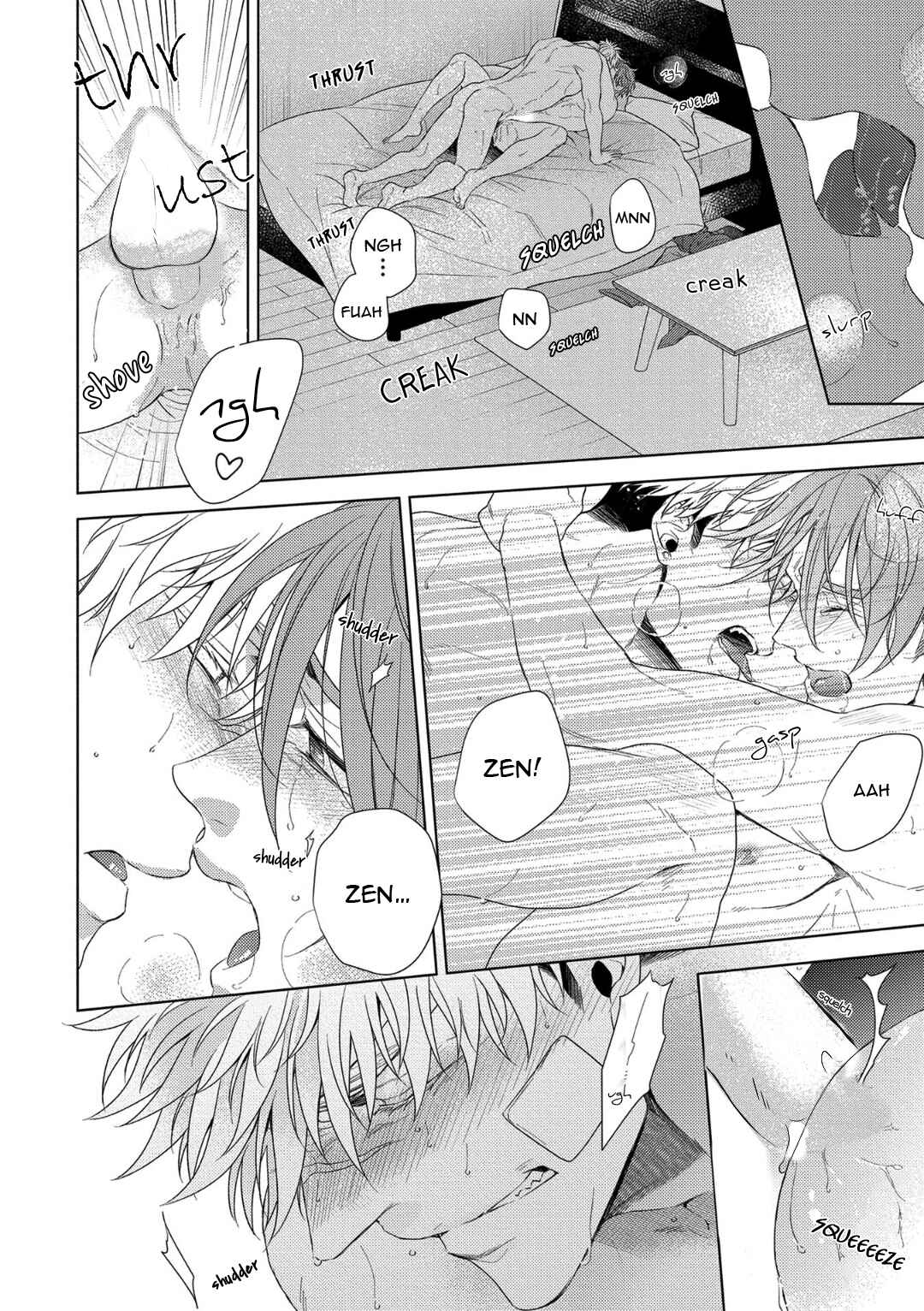 Page 20 Chapter 5 Hard × Heat × Heart
