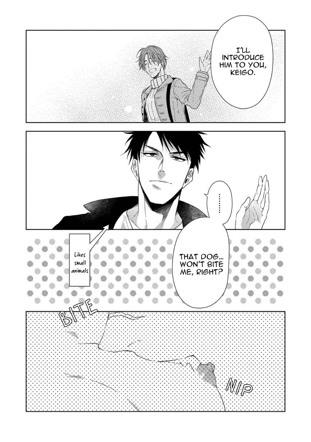 Page 27 Chapter 5 Hard × Heat × Heart
