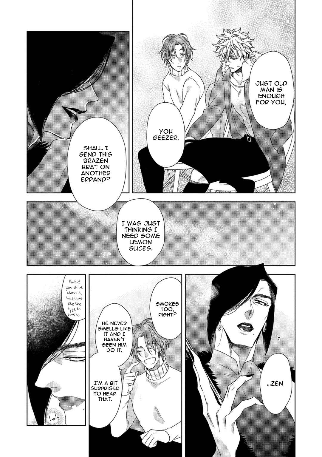 Page 40 Chapter 5 Hard × Heat × Heart