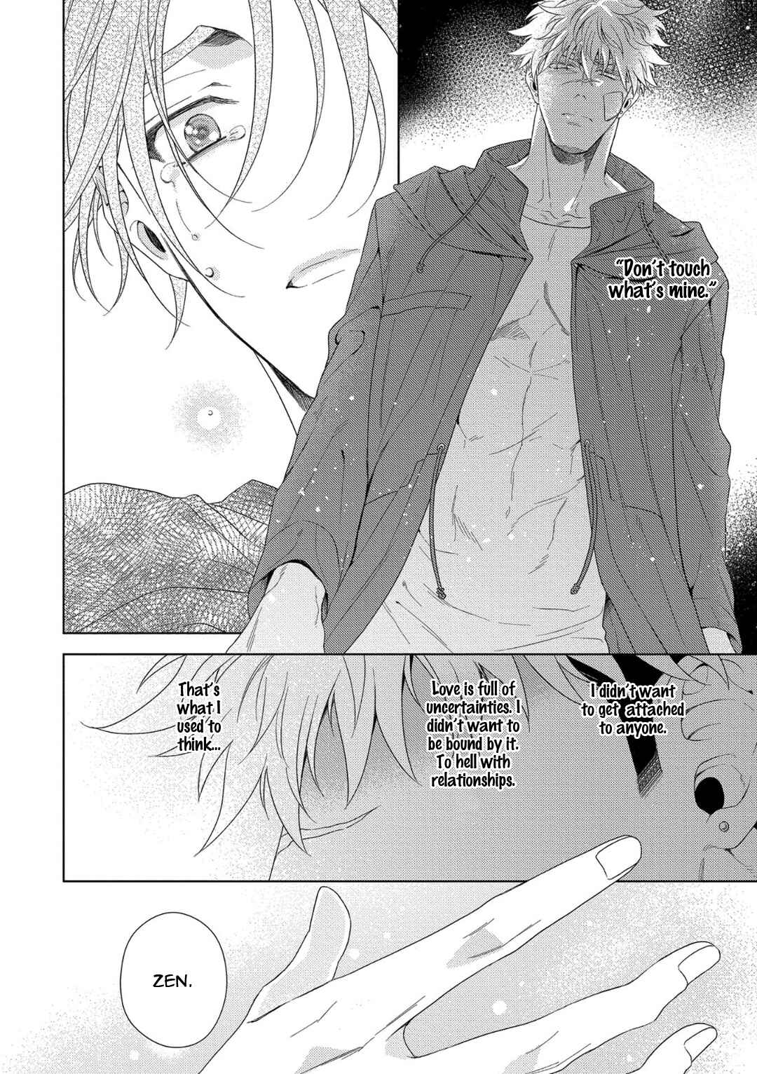 Page 8 Chapter 5 Hard × Heat × Heart