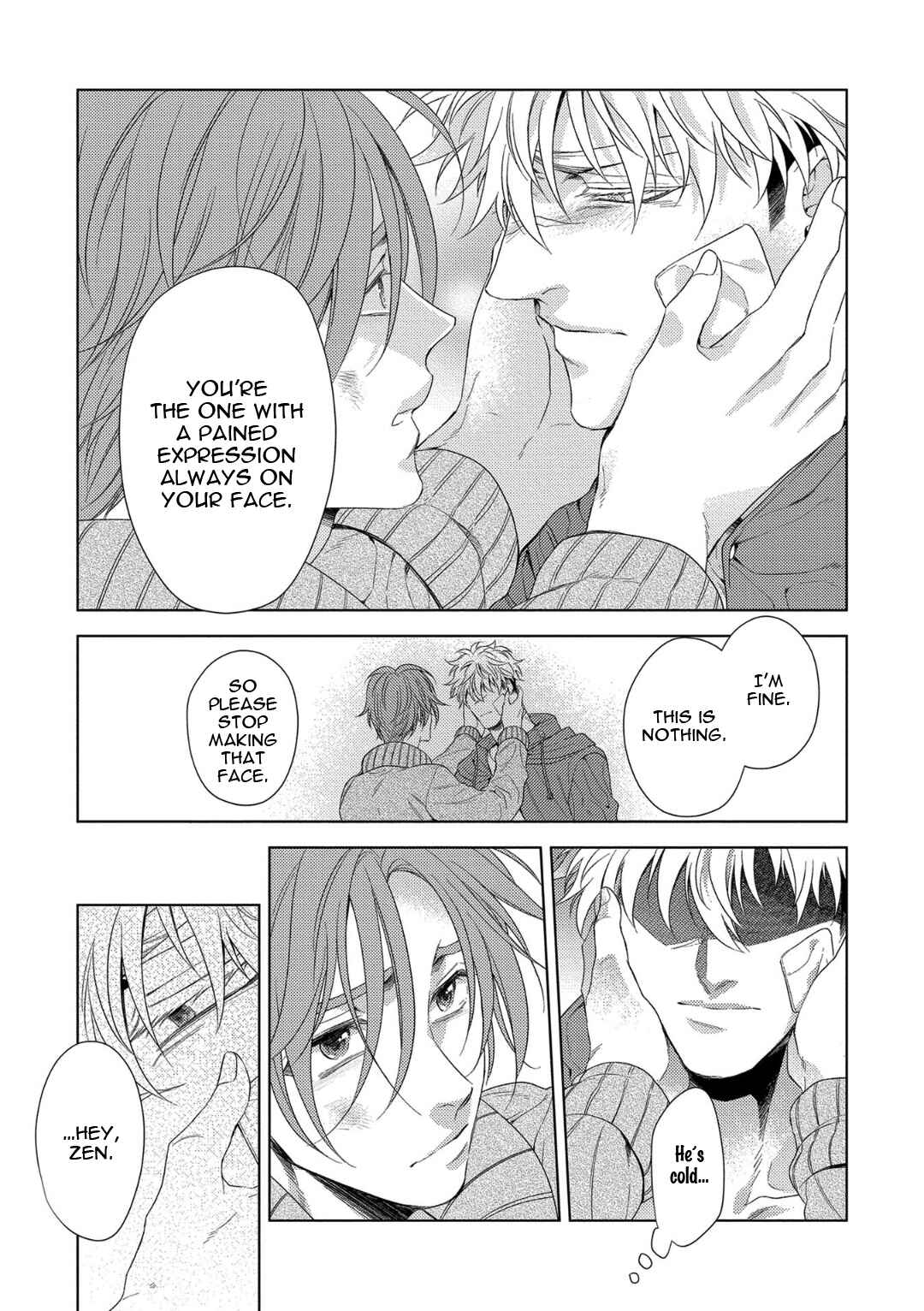 Page 9 Chapter 5 Hard × Heat × Heart