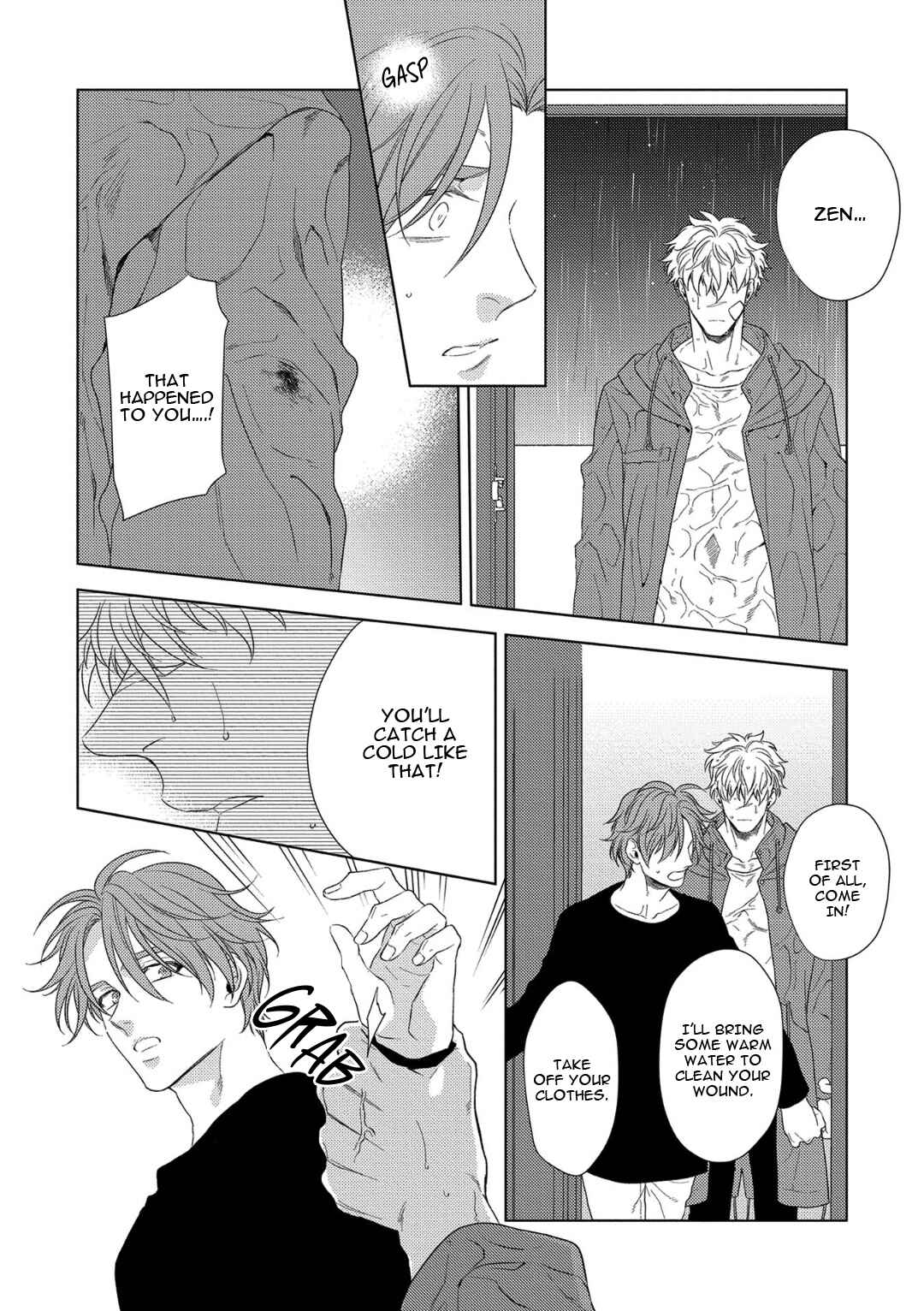 Page 11 Chapter 4 Hard × Heat × Heart