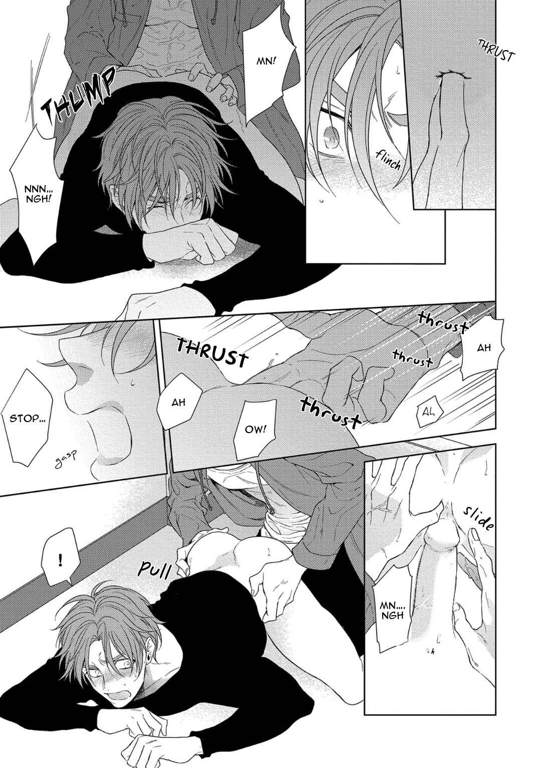 Page 13 Chapter 4 Hard × Heat × Heart