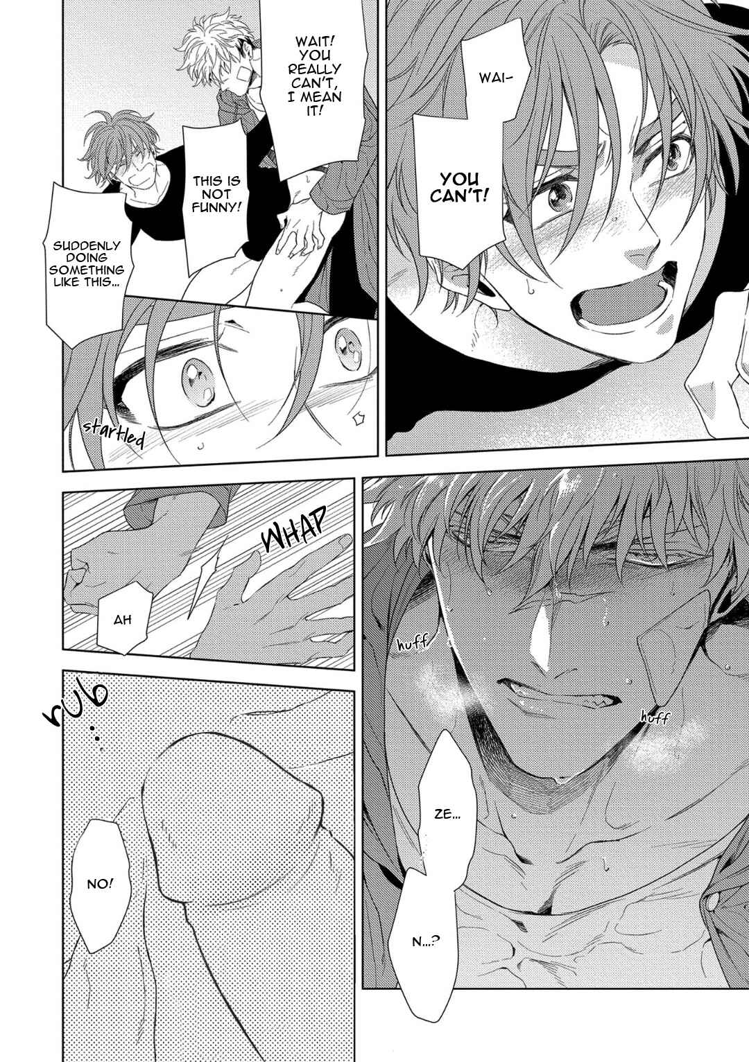 Page 14 Chapter 4 Hard × Heat × Heart