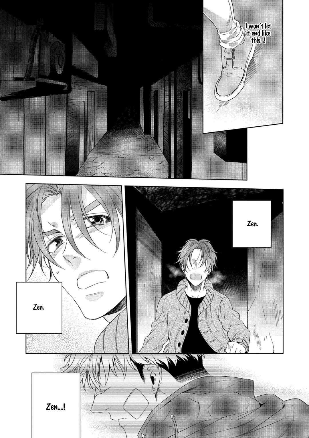 Page 23 Chapter 4 Hard × Heat × Heart
