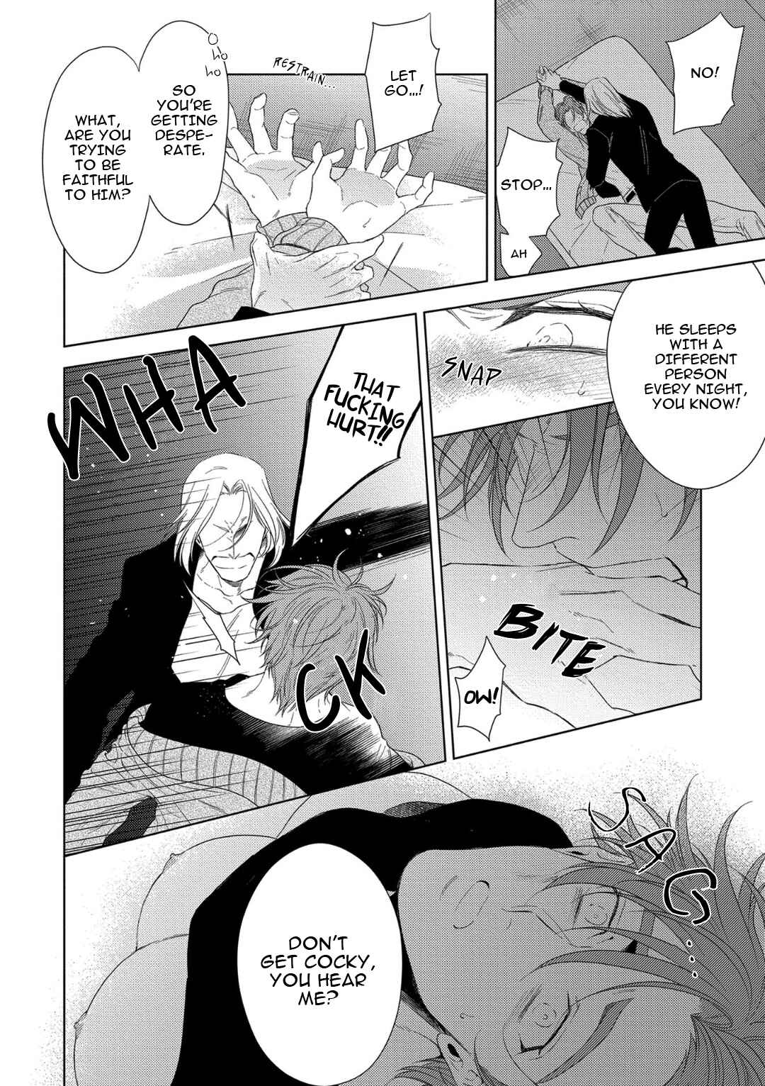 Page 28 Chapter 4 Hard × Heat × Heart