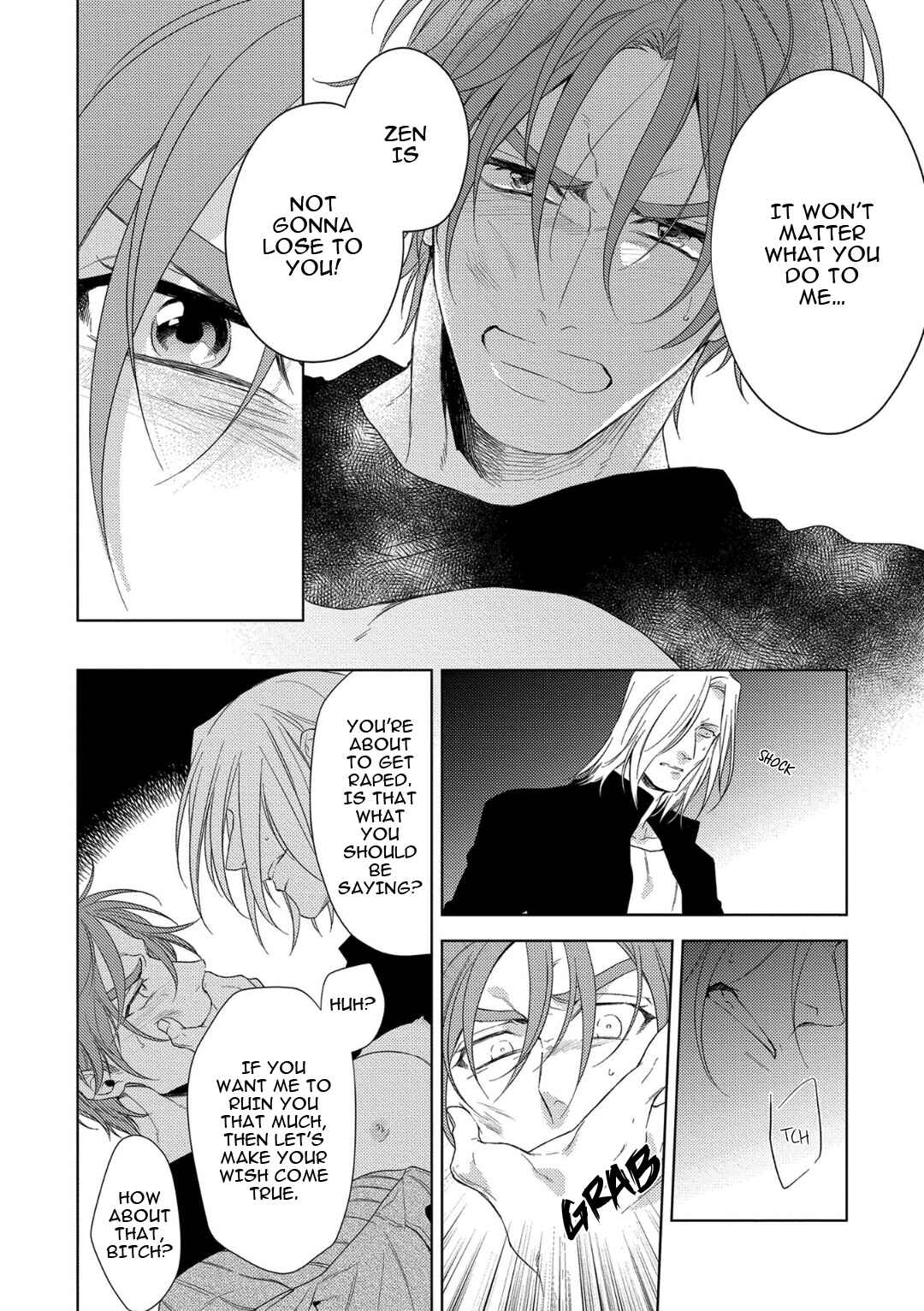 Page 30 Chapter 4 Hard × Heat × Heart