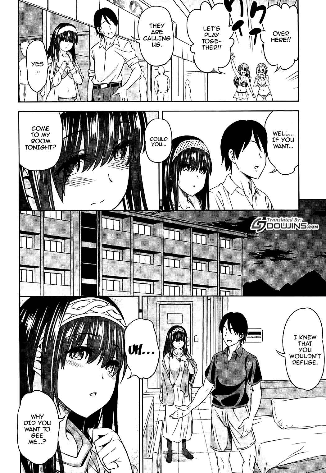 Page 3 Chapter Unknown_1029 THE iDOLM@STER Cinderella Girls - Prussian Blue no Shouzou (Doujinshi)