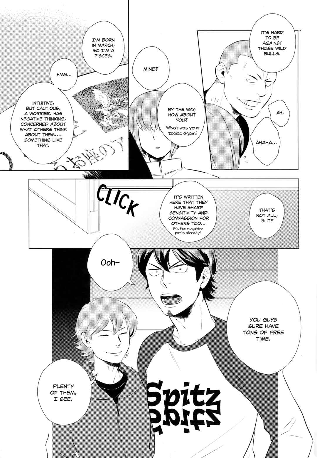 Page 13 Chapter Unknown_a460 Diamond no ace - Pisces no Ohire Aries no Tsunosaki made Tooku (Doujinshi)