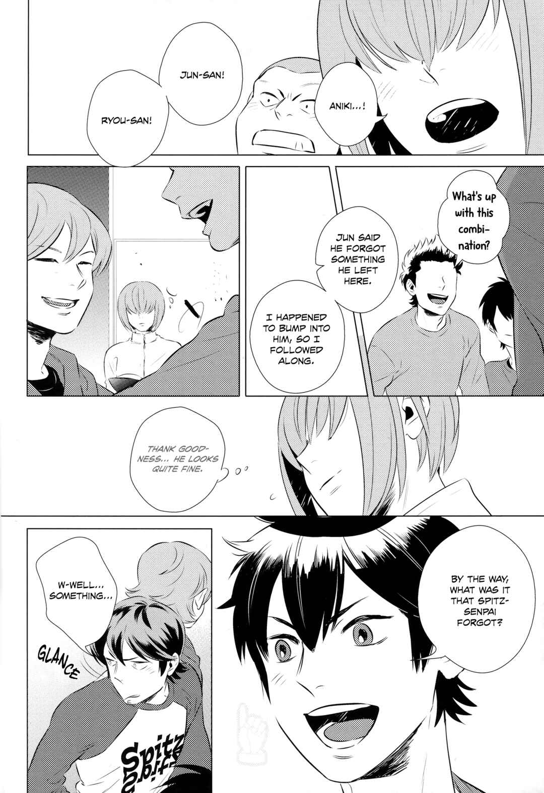 Page 14 Chapter Unknown_a460 Diamond no ace - Pisces no Ohire Aries no Tsunosaki made Tooku (Doujinshi)