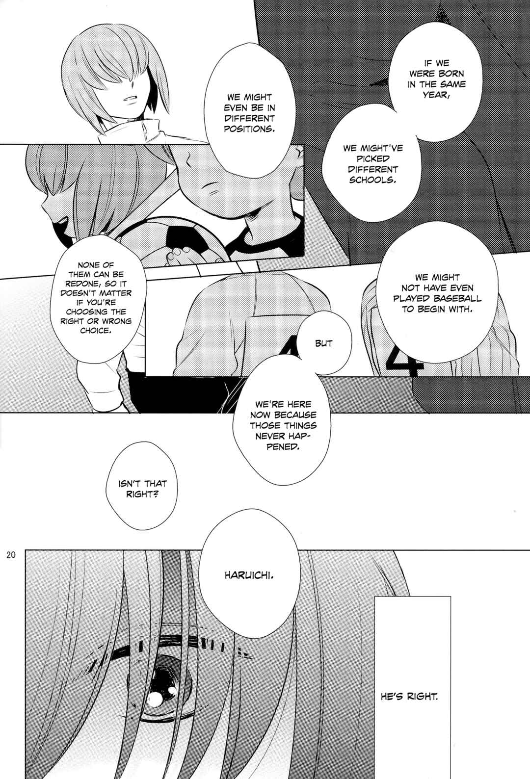 Page 22 Chapter Unknown_a460 Diamond no ace - Pisces no Ohire Aries no Tsunosaki made Tooku (Doujinshi)