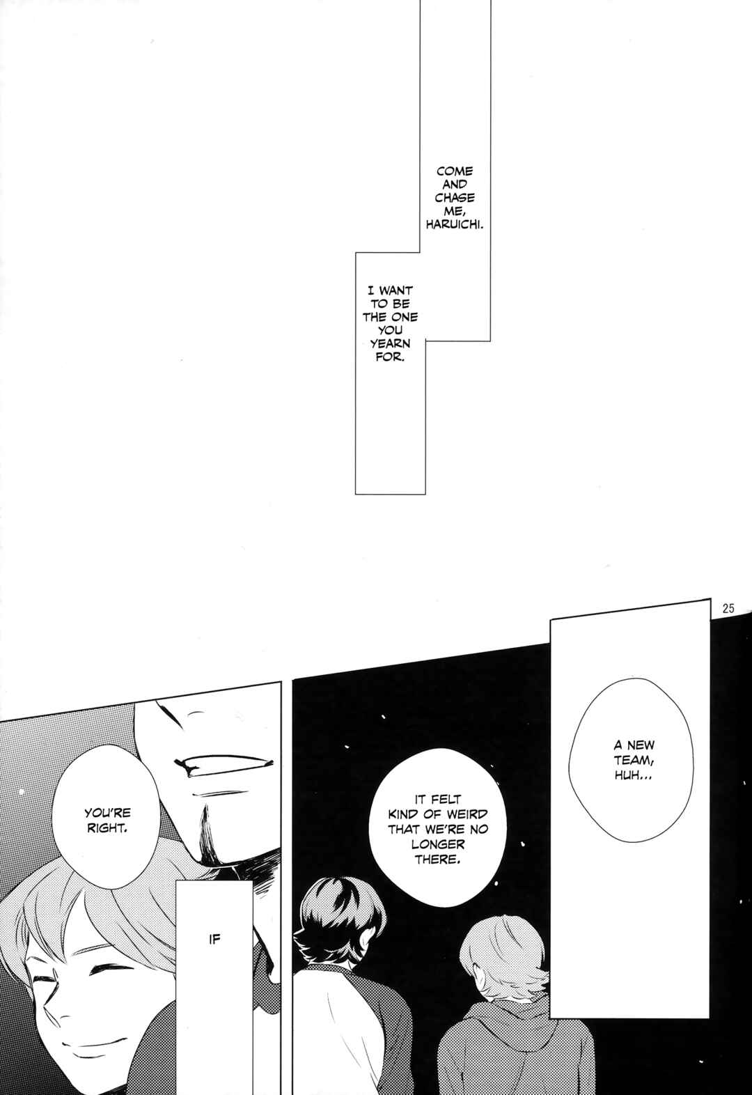 Page 27 Chapter Unknown_a460 Diamond no ace - Pisces no Ohire Aries no Tsunosaki made Tooku (Doujinshi)