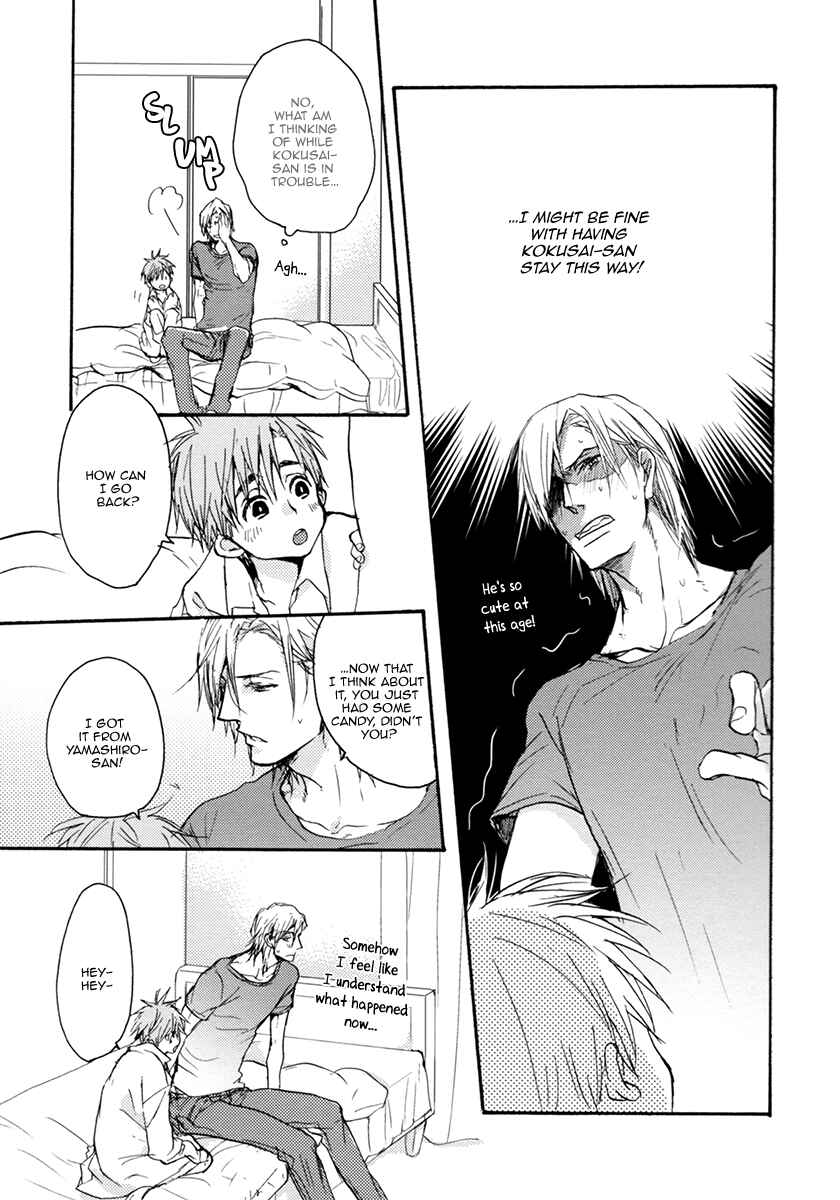Page 22 Chapter 2 Seito Kaichou ni Chuukoku Koushiki Anthology