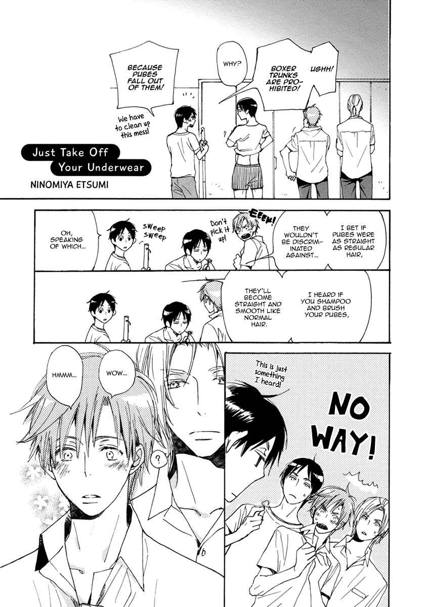 Page 4 Chapter 2 Seito Kaichou ni Chuukoku Koushiki Anthology