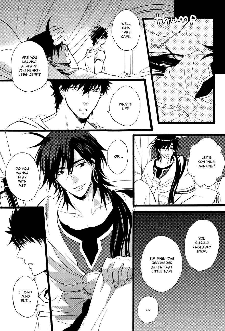 Page 10 Chapter Unknown_4678 Magi - Real Talk (Doujinshi)