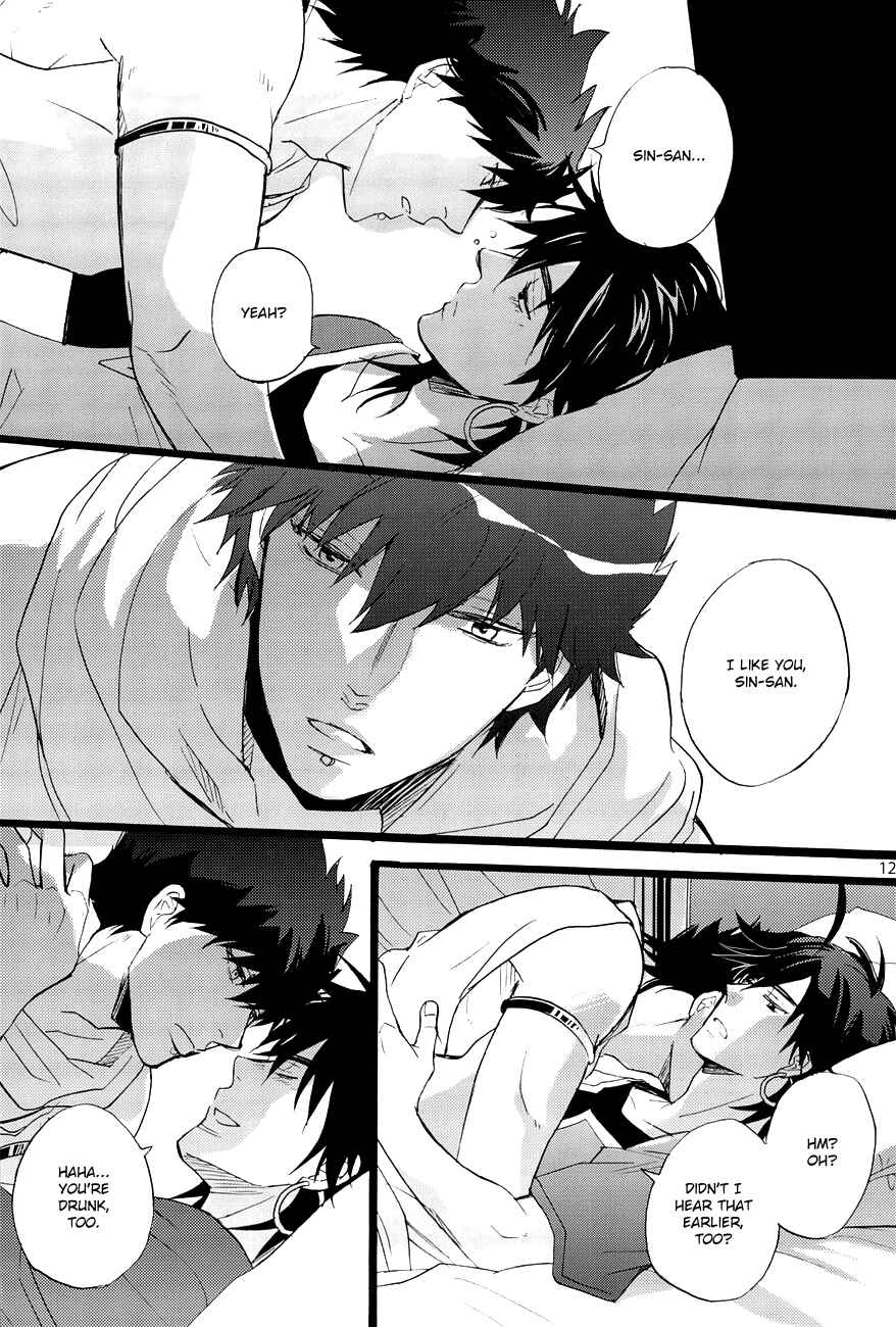 Page 11 Chapter Unknown_4678 Magi - Real Talk (Doujinshi)