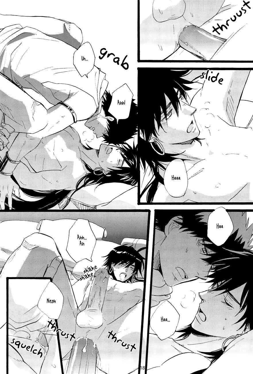 Page 17 Chapter Unknown_4678 Magi - Real Talk (Doujinshi)