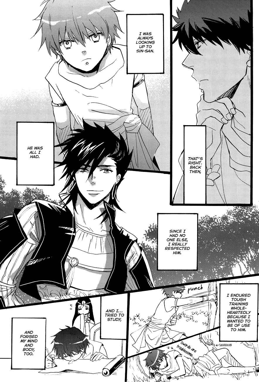 Page 8 Chapter Unknown_4678 Magi - Real Talk (Doujinshi)