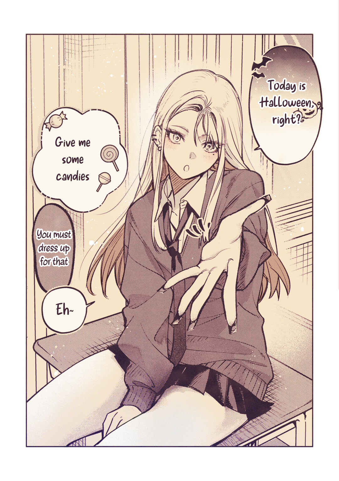 Page 1 Chapter Unknown_4539 Itazura o Sentaku🎃