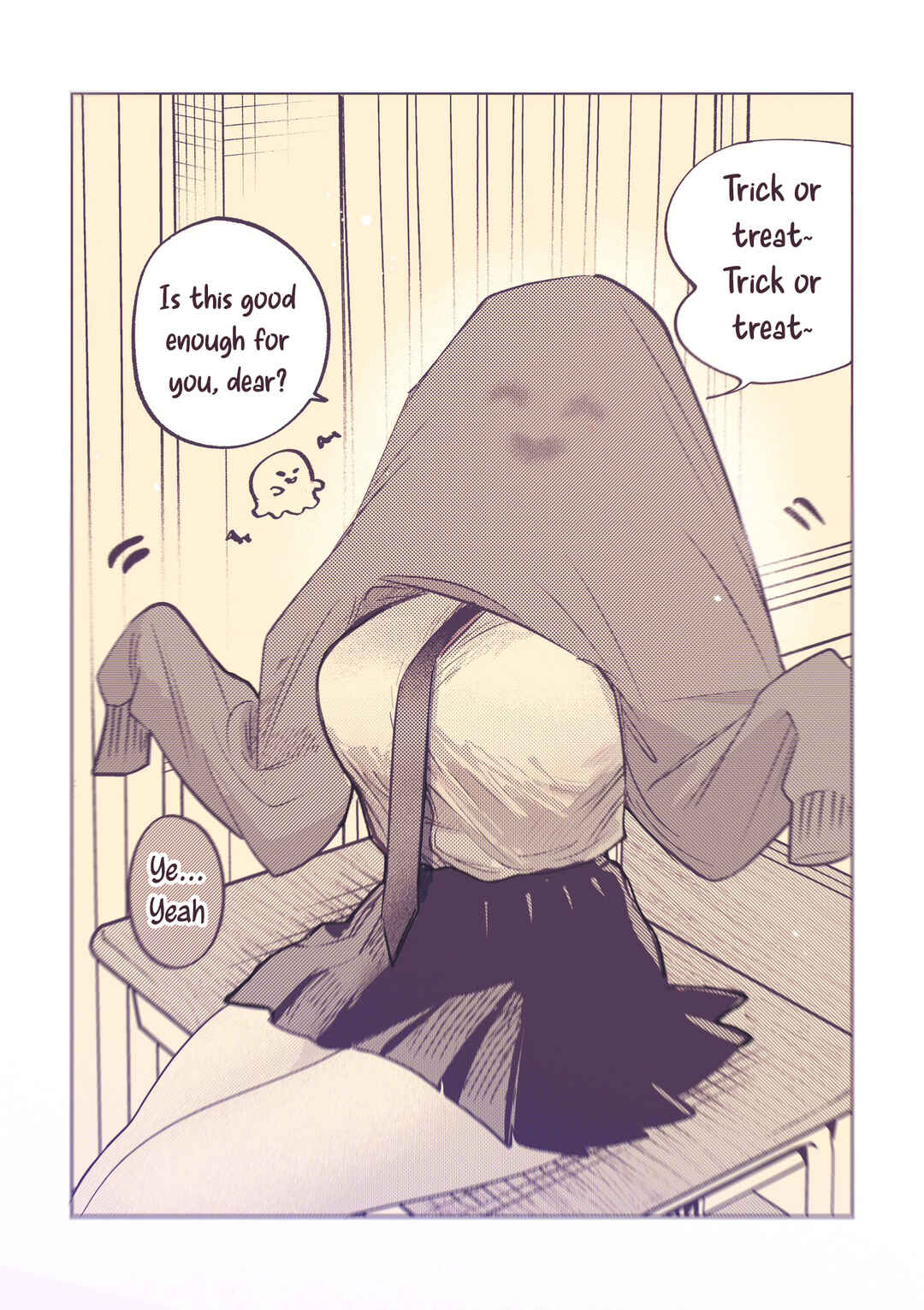 Page 2 Chapter Unknown_4539 Itazura o Sentaku🎃