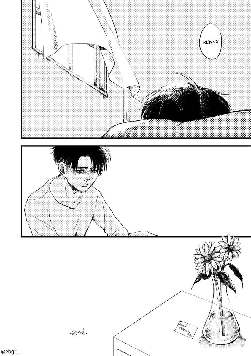 Page 10 Chapter Unknown_0c3d Shingeki no Kyojin - Kenny and Levis Sunday (Doujinshi)