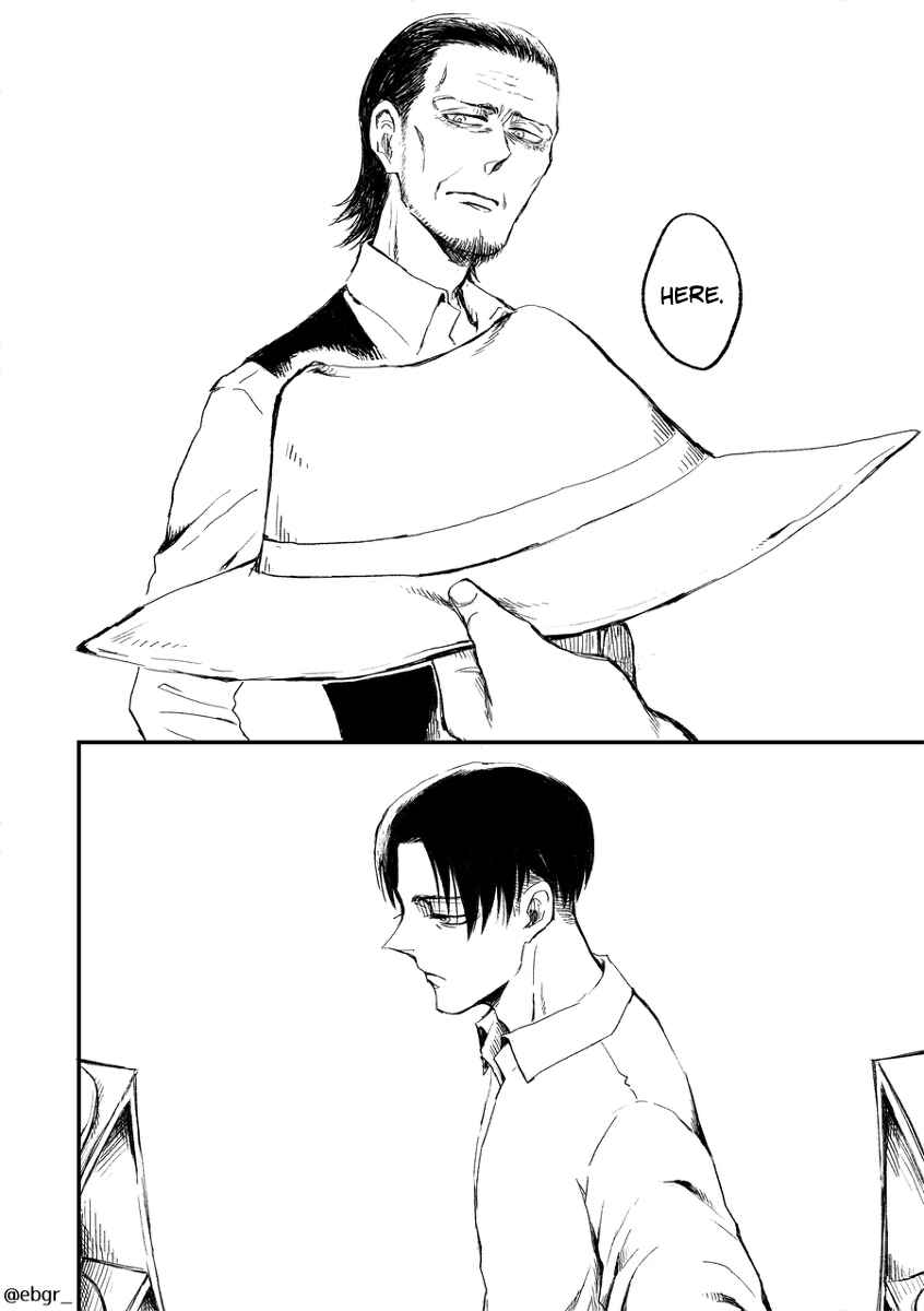 Page 6 Chapter Unknown_0c3d Shingeki no Kyojin - Kenny and Levis Sunday (Doujinshi)