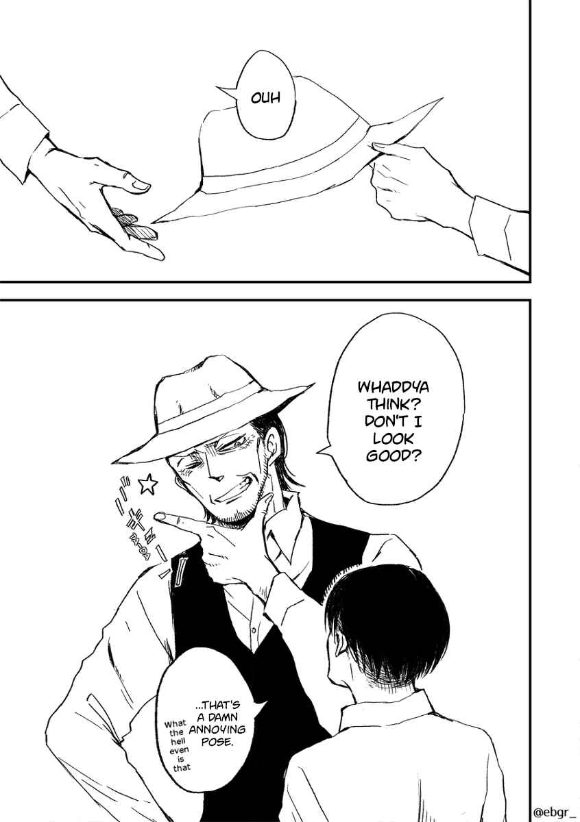 Page 7 Chapter Unknown_0c3d Shingeki no Kyojin - Kenny and Levis Sunday (Doujinshi)